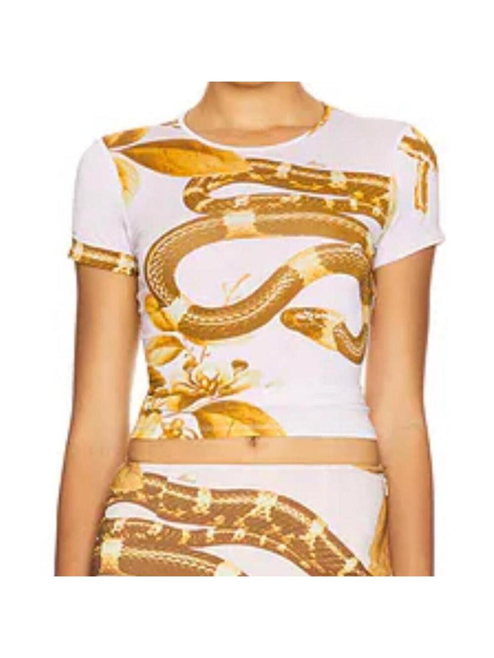 MIAOU Mini Tee in Eden Print Sz. S NWT